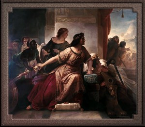 Semiramis by Christian Kohler Old Masters Classical Art Reproduction